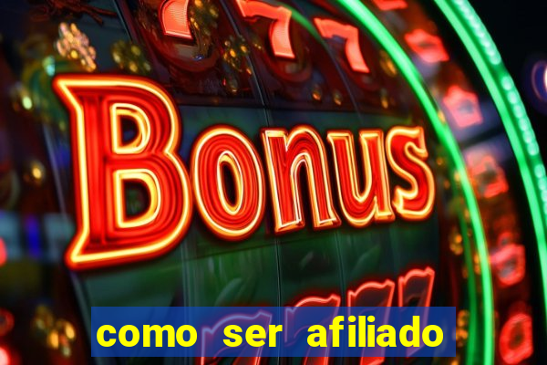 como ser afiliado de casino