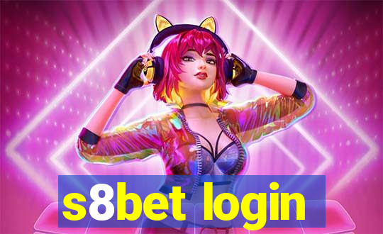 s8bet login