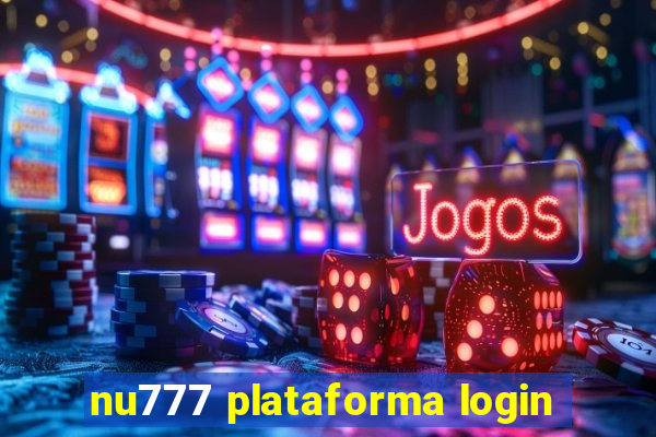 nu777 plataforma login