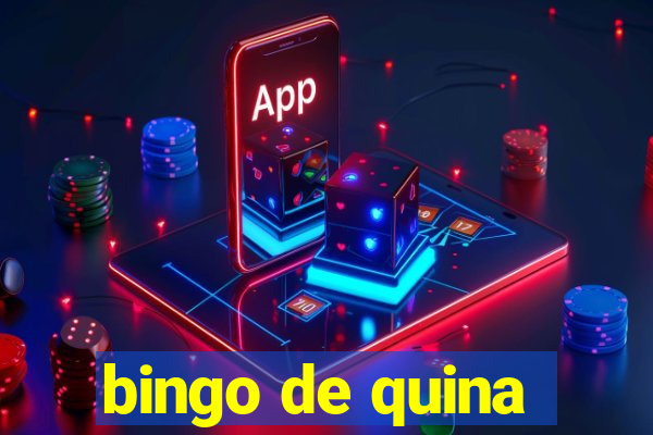 bingo de quina