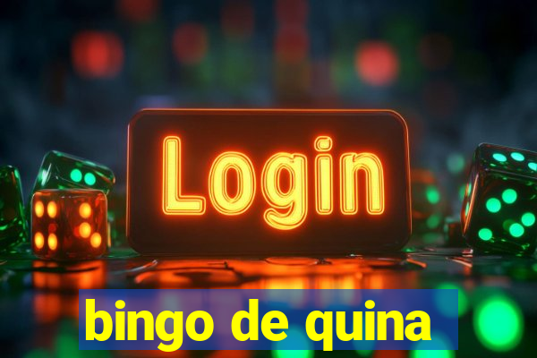 bingo de quina