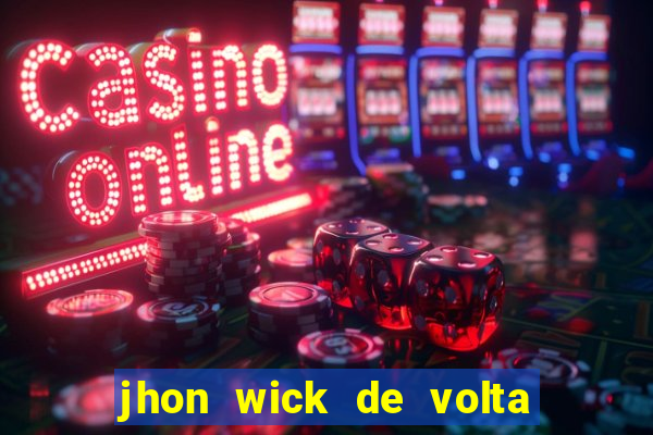 jhon wick de volta ao jogo torrent magnet