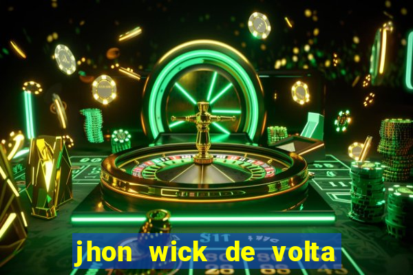 jhon wick de volta ao jogo torrent magnet