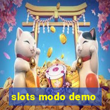 slots modo demo