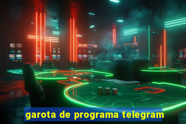 garota de programa telegram