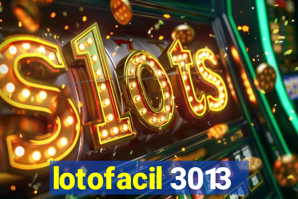 lotofacil 3013