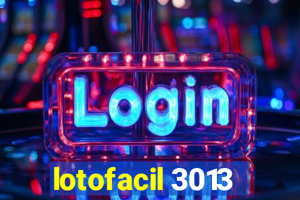 lotofacil 3013