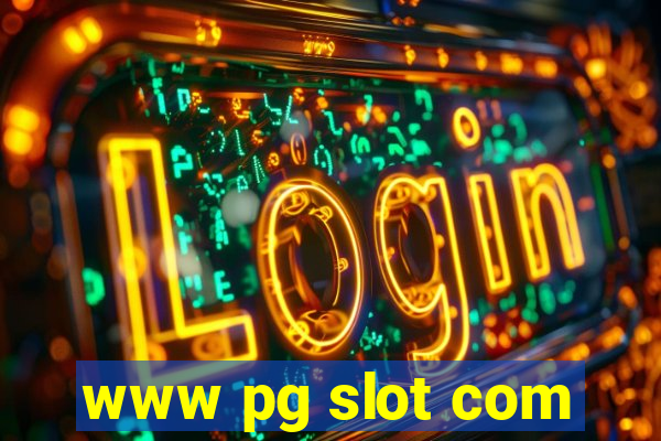 www pg slot com