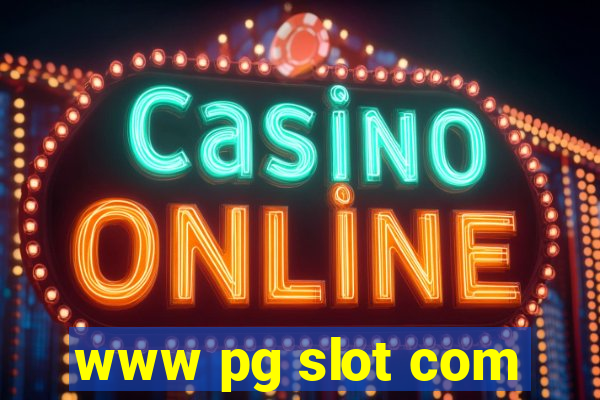 www pg slot com