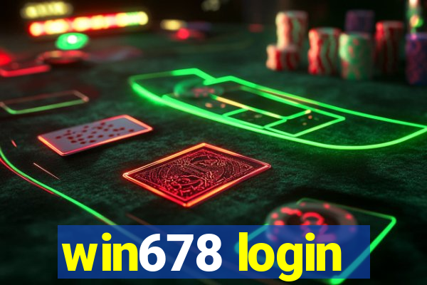 win678 login