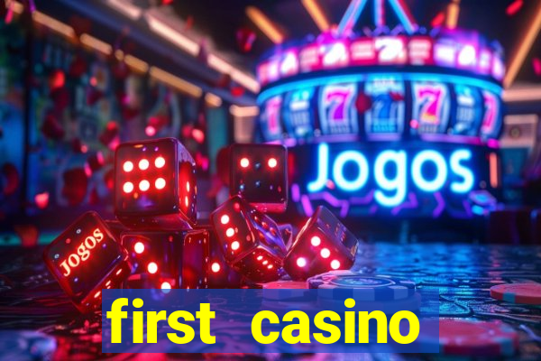 first casino промокод бездепозитный бонус