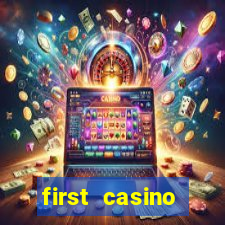 first casino промокод бездепозитный бонус