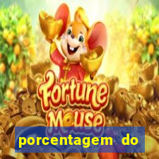 porcentagem do fortune tiger