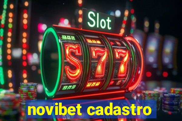 novibet cadastro