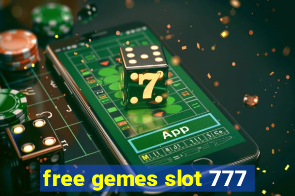 free gemes slot 777