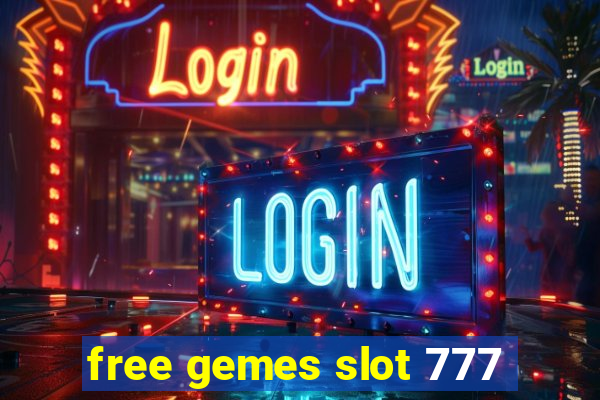 free gemes slot 777