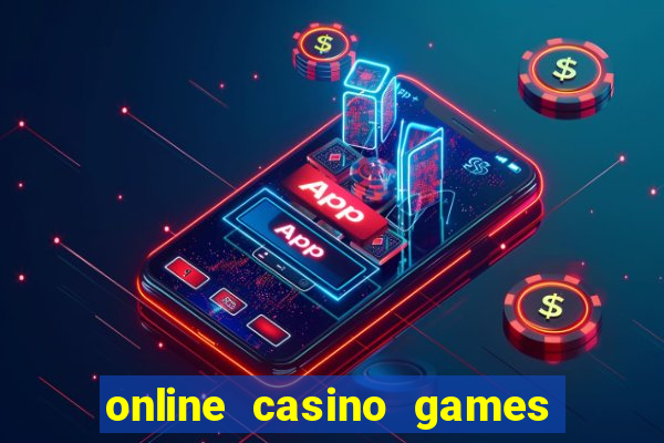 online casino games in malaysia