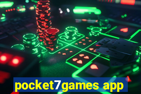 pocket7games app