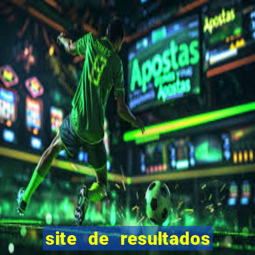 site de resultados de jogos de futebol