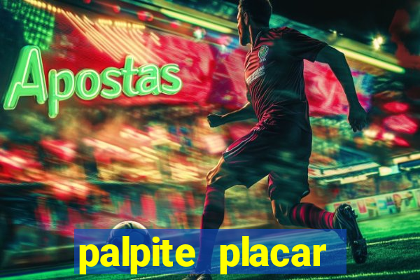 palpite placar exato flamengo hoje