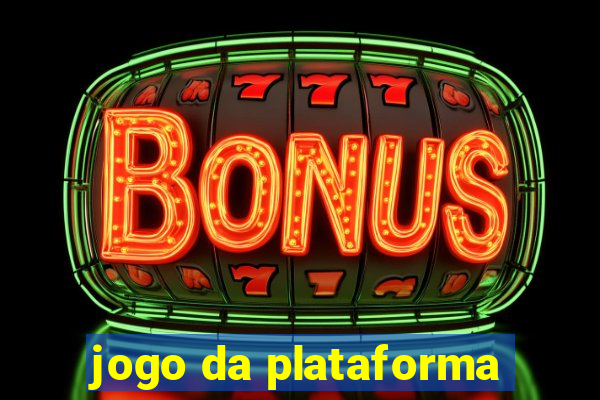 jogo da plataforma