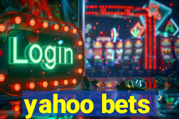 yahoo bets