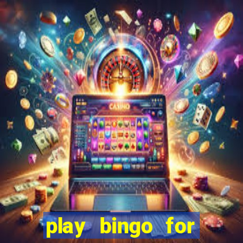 play bingo for money online