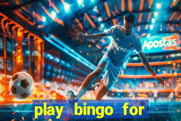 play bingo for money online