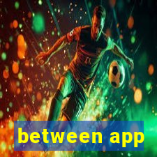 between app