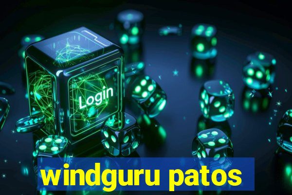 windguru patos