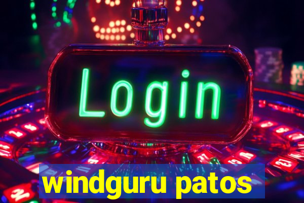 windguru patos