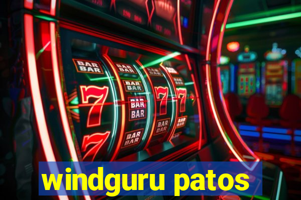 windguru patos