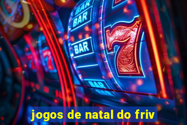 jogos de natal do friv