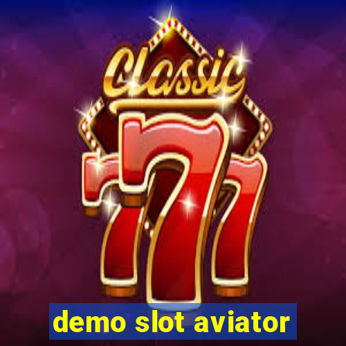 demo slot aviator