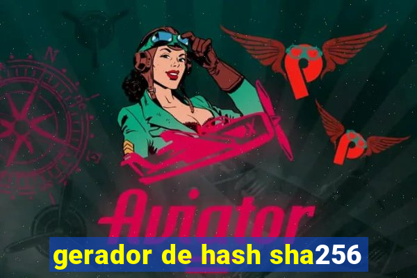 gerador de hash sha256