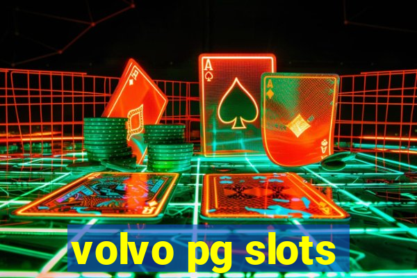 volvo pg slots