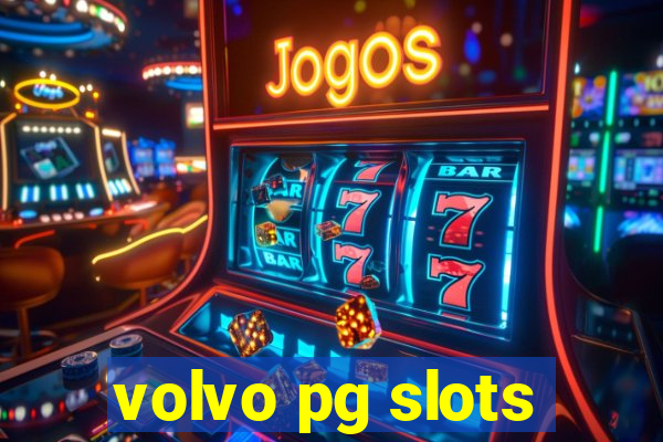 volvo pg slots