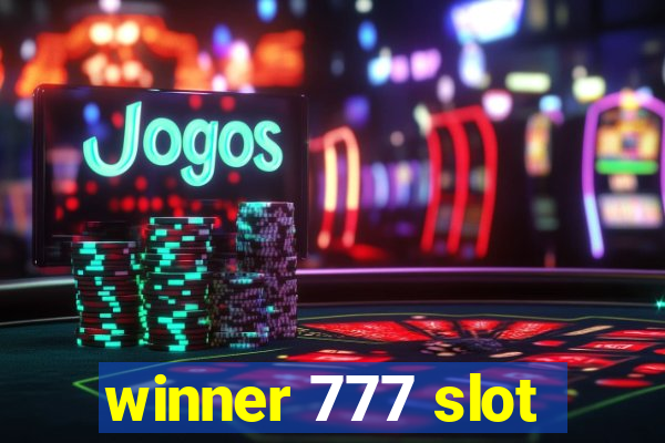 winner 777 slot