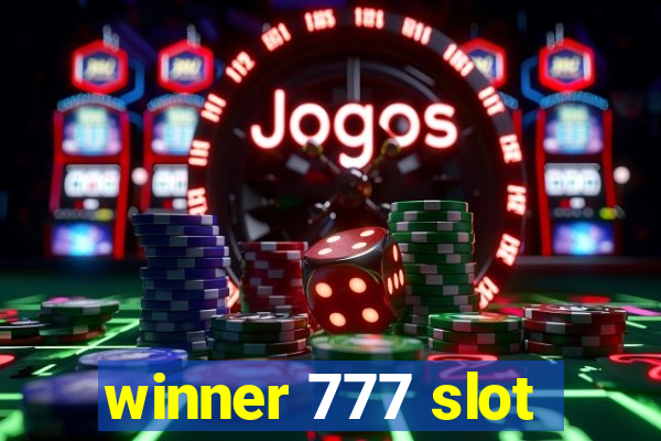 winner 777 slot