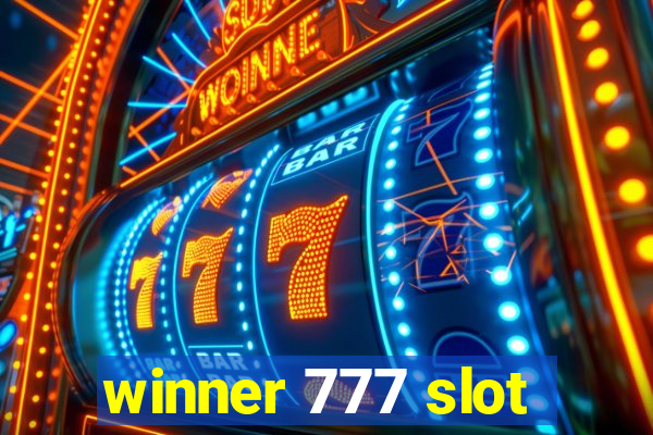 winner 777 slot