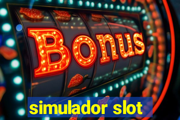 simulador slot