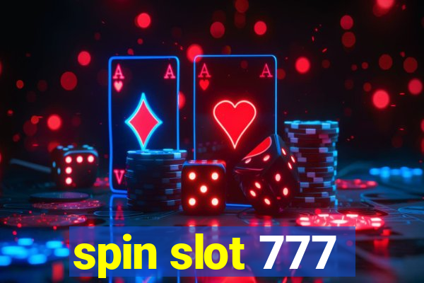 spin slot 777