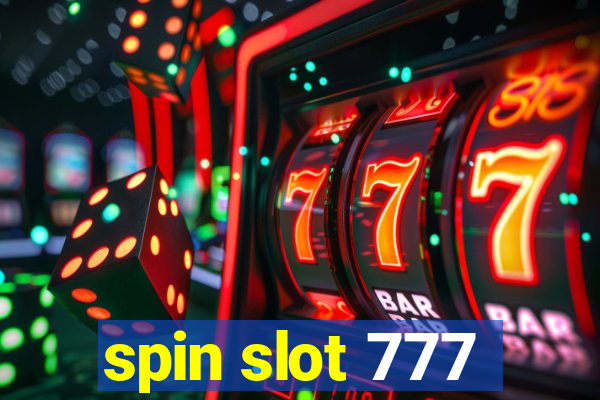 spin slot 777