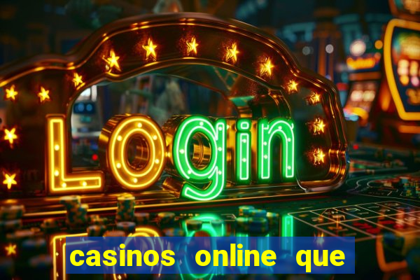 casinos online que mais pagam