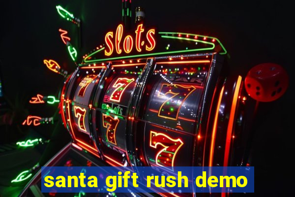 santa gift rush demo