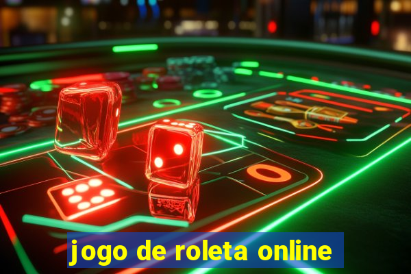 jogo de roleta online