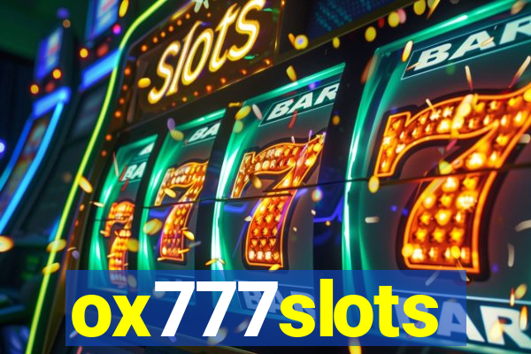 ox777slots