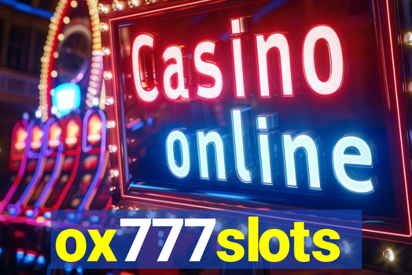 ox777slots