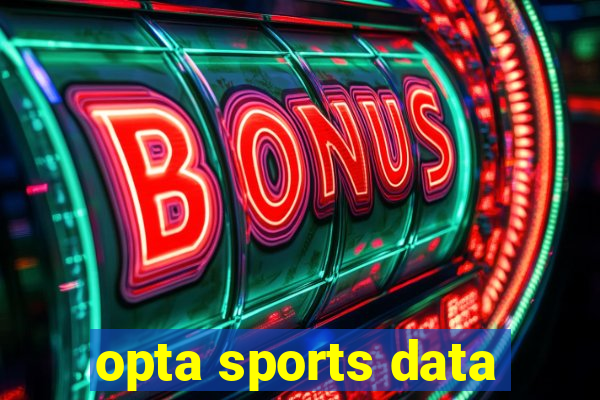 opta sports data