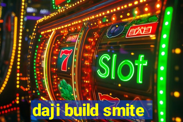 daji build smite